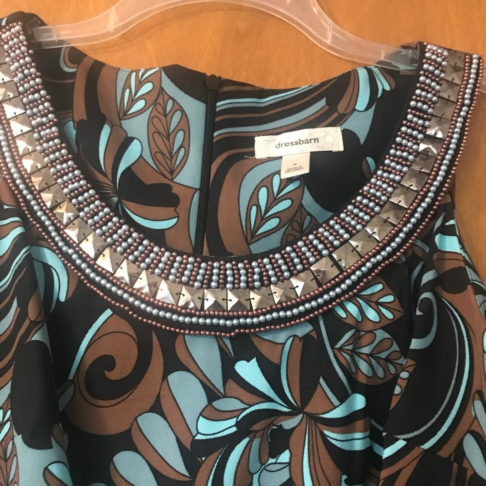 Dress barn dress worn once